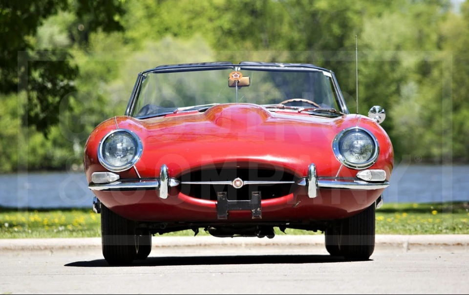 1967 Jaguar E-Type Series 1 - Image 3 of 18