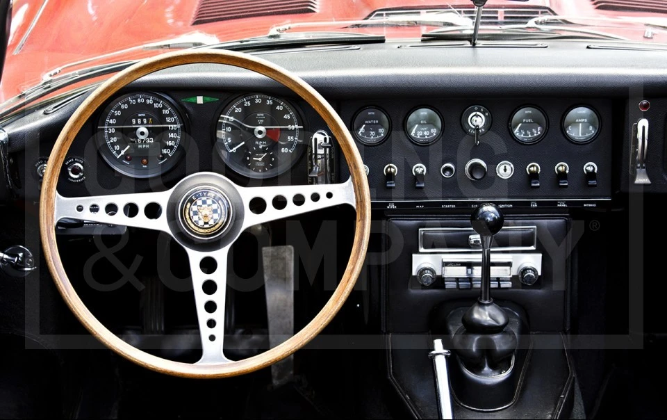 1967 Jaguar E-Type Series 1 - Image 7 of 18