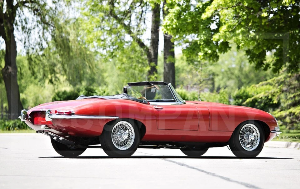 1967 Jaguar E-Type Series 1 - Image 6 of 18