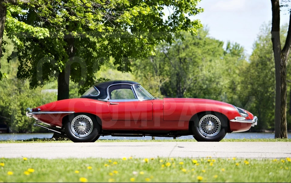 1967 Jaguar E-Type Series 1 - Image 4 of 18