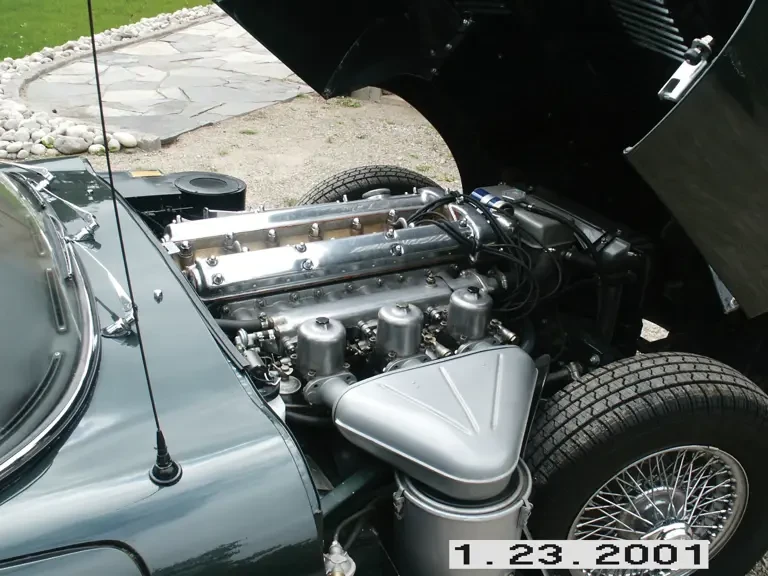 1967 Jaguar E-Type Series 1 - Image 4 of 6