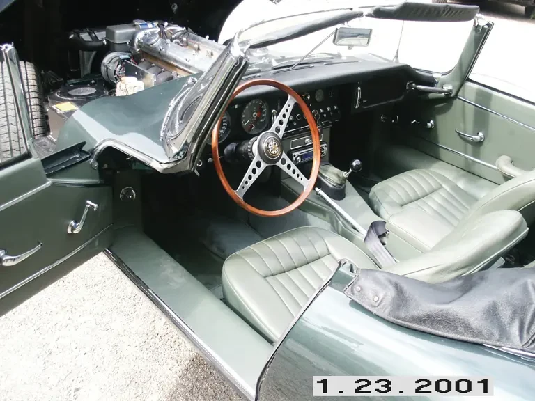 1967 Jaguar E-Type Series 1 - Image 5 of 6