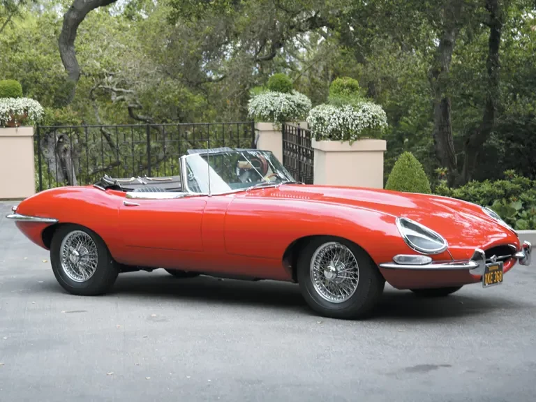 1967 Jaguar E-Type Series 1 - Image 2 of 2