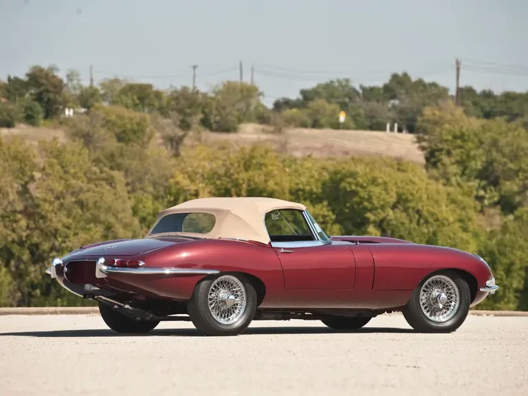 1967 Jaguar E-Type Series 1 - Image 3 of 15