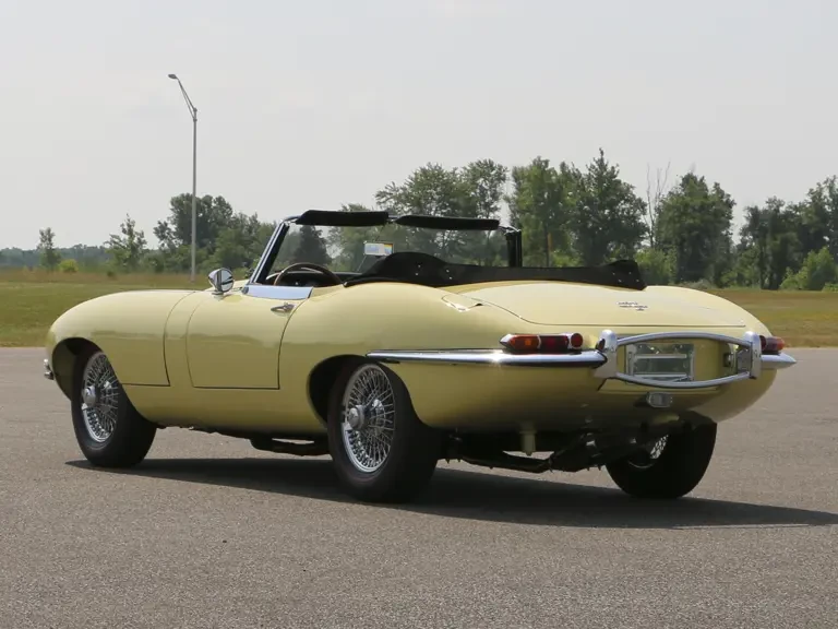 1967 Jaguar E-Type Series 1 - Image 3 of 13