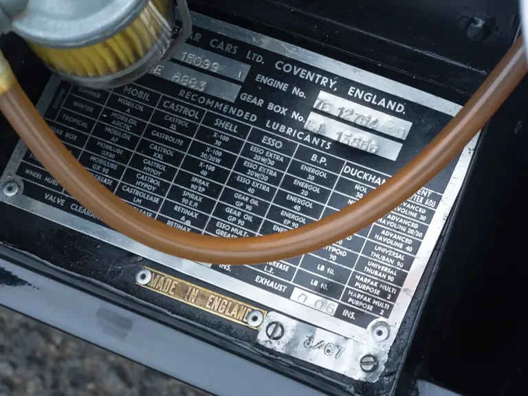 1967 Jaguar E-Type Series 1 - Image 9 of 21