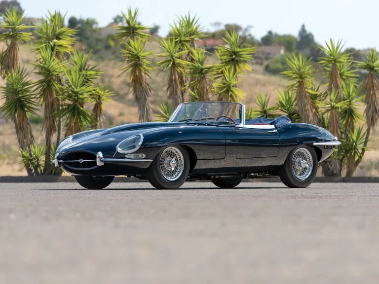 1967 Jaguar E-Type Series 1 - Image 2 of 2