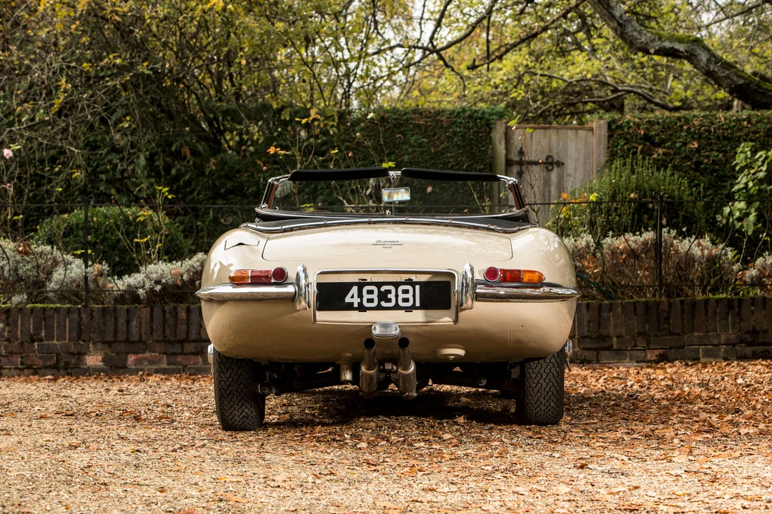 1967 Jaguar E-Type Series 1 - Image 9 of 24