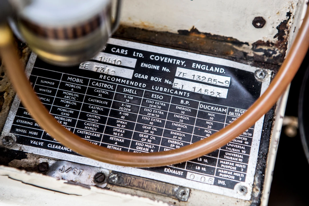 1967 Jaguar E-Type Series 1 - Image 24 of 24