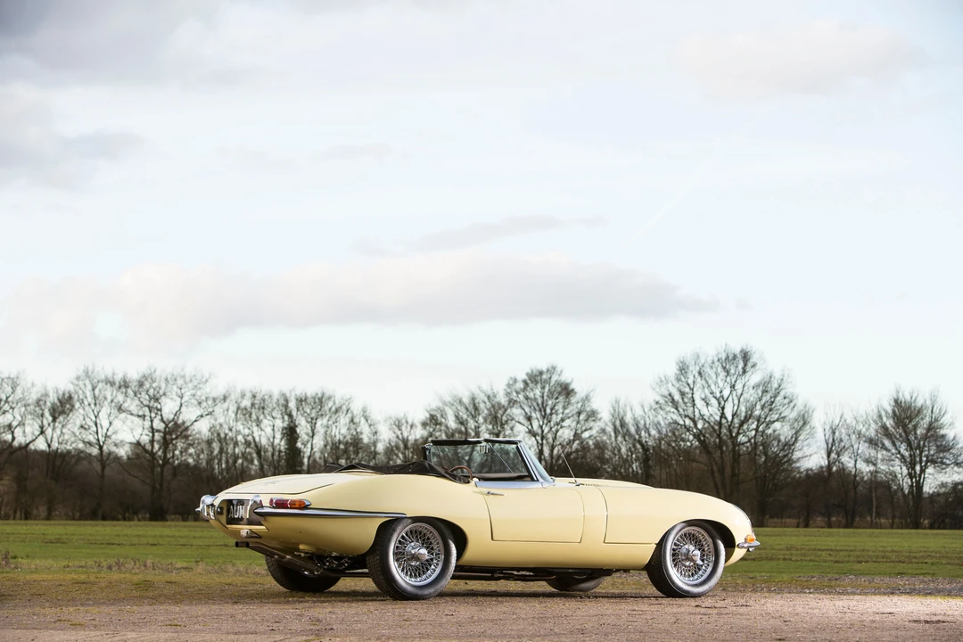 1967 Jaguar E-Type Series 1 - Image 4 of 21