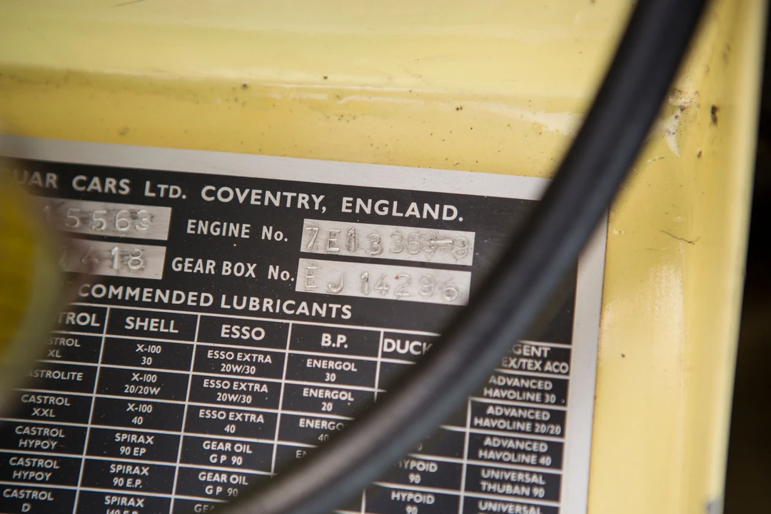 1967 Jaguar E-Type Series 1 - Image 19 of 21