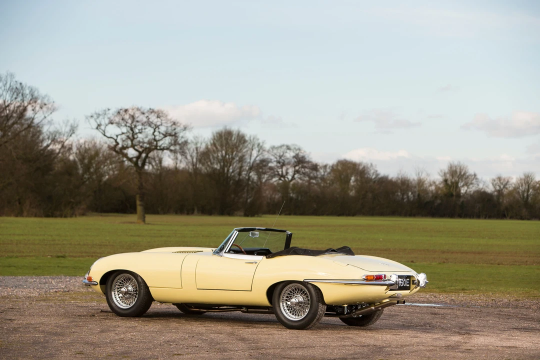 1967 Jaguar E-Type Series 1 - Image 11 of 21