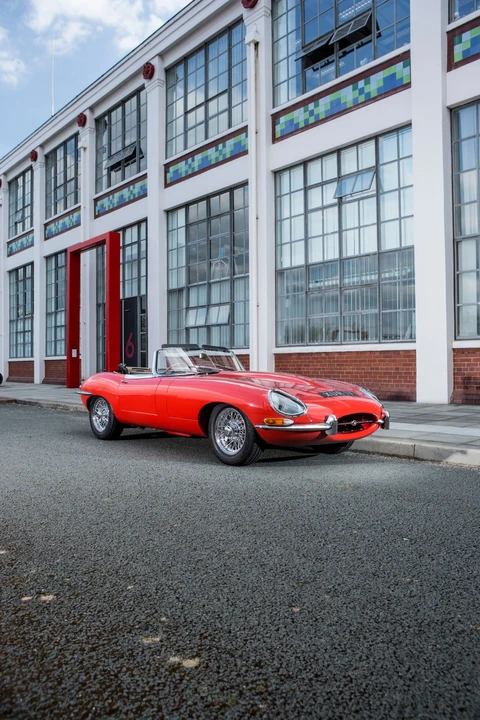 1967 Jaguar E-Type Series 1 - Image 19 of 31