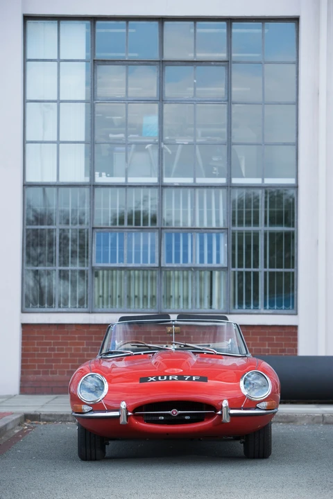 1967 Jaguar E-Type Series 1 - Image 16 of 31