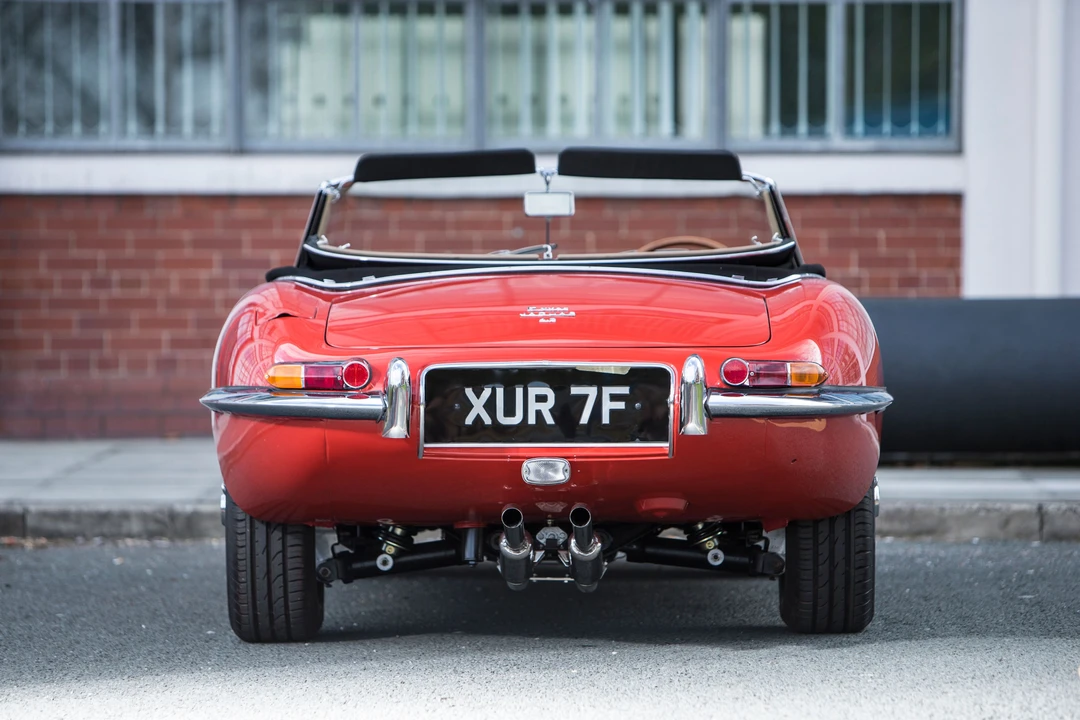 1967 Jaguar E-Type Series 1 - Image 8 of 31