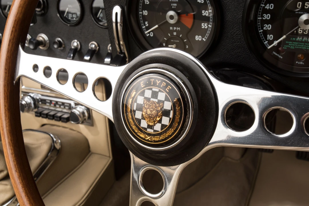 1967 Jaguar E-Type Series 1 - Image 29 of 31
