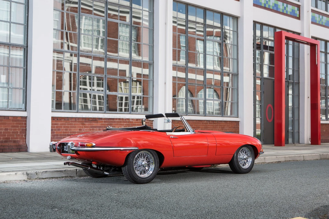 1967 Jaguar E-Type Series 1 - Image 20 of 31