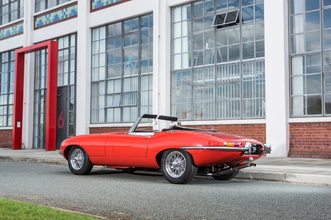 1967 Jaguar E-Type Series 1 - Image 22 of 31