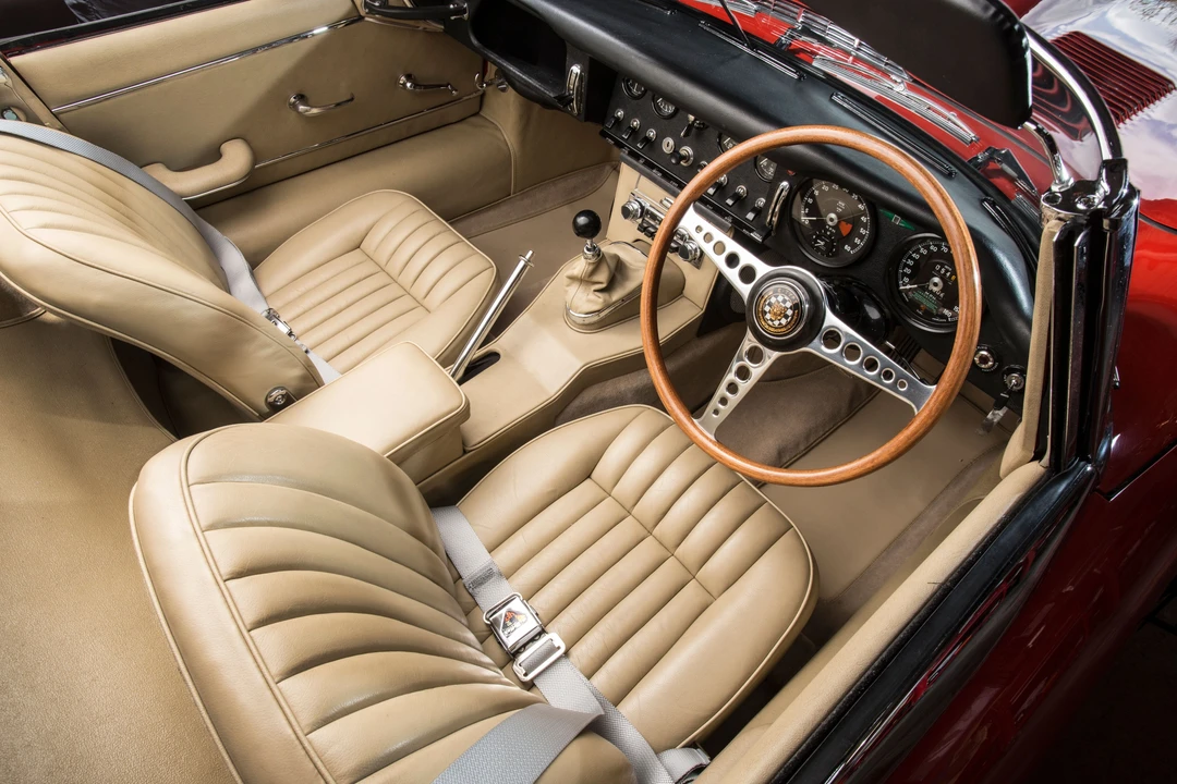 1967 Jaguar E-Type Series 1 - Image 31 of 31