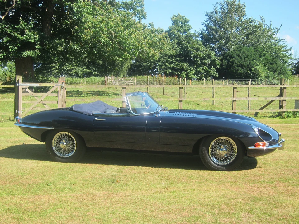 1967 Jaguar E-Type Series 1 - Image 7 of 12
