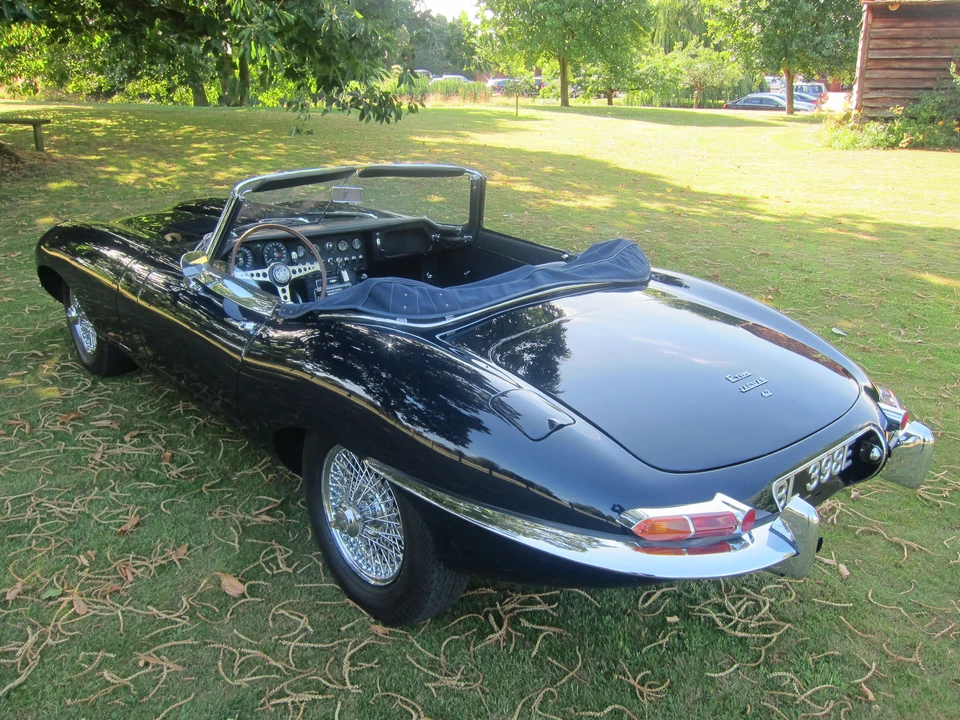 1967 Jaguar E-Type Series 1 - Image 8 of 12