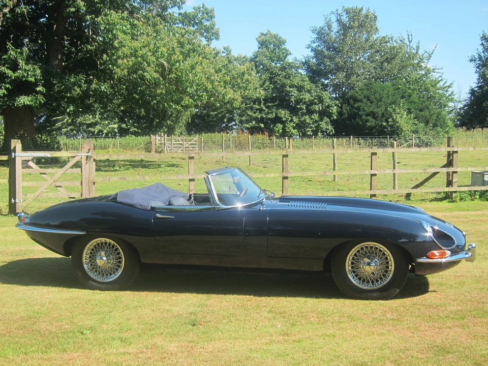 1967 Jaguar E-Type Series 1 - Image 6 of 12