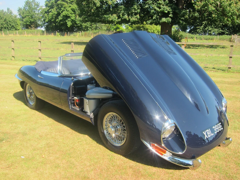 1967 Jaguar E-Type Series 1 - Image 12 of 12