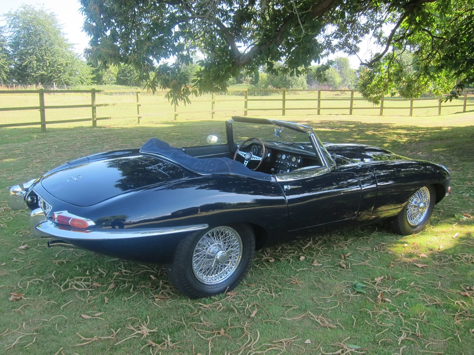 1967 Jaguar E-Type Series 1 - Image 9 of 12