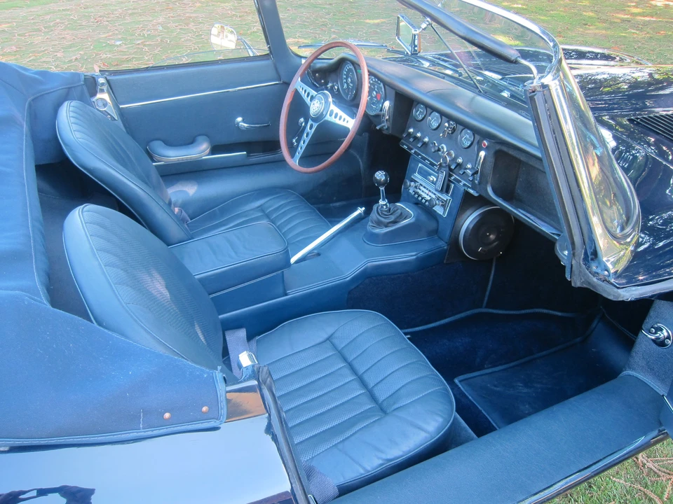 1967 Jaguar E-Type Series 1 - Image 10 of 12