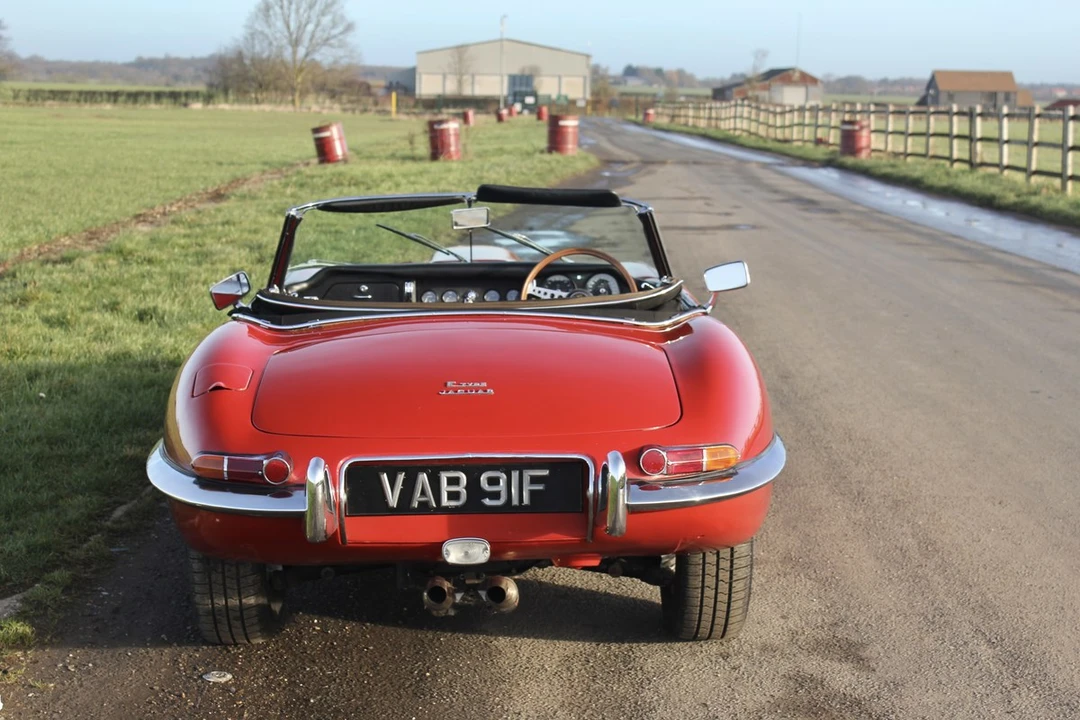 1967 Jaguar E-Type Series 1 - Image 11 of 30