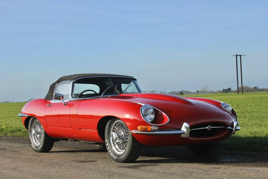 1967 Jaguar E-Type Series 1 - Image 22 of 30