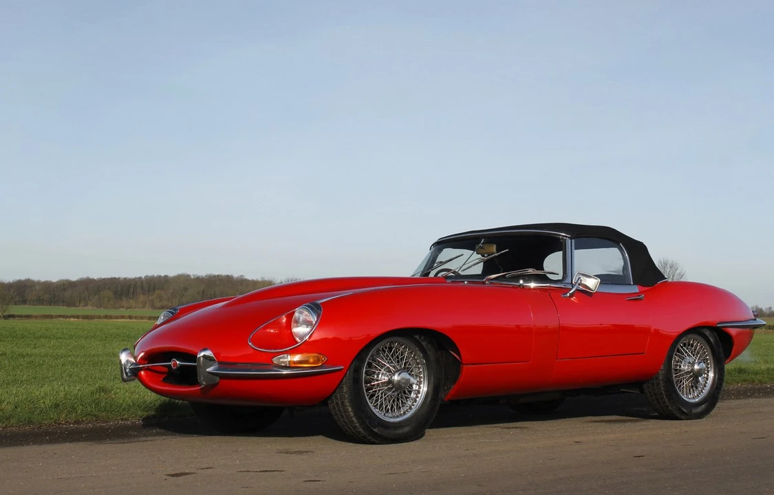 1967 Jaguar E-Type Series 1 - Image 15 of 30