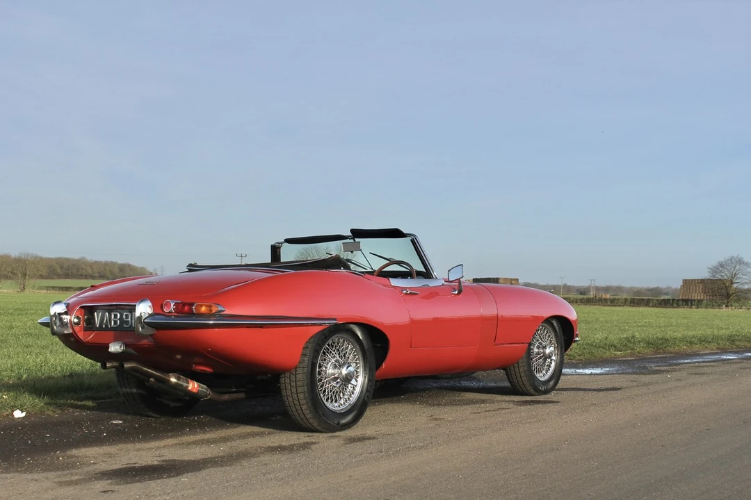 1967 Jaguar E-Type Series 1 - Image 12 of 30