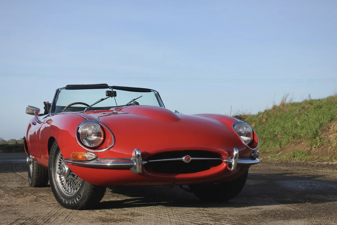 1967 Jaguar E-Type Series 1 - Image 4 of 30