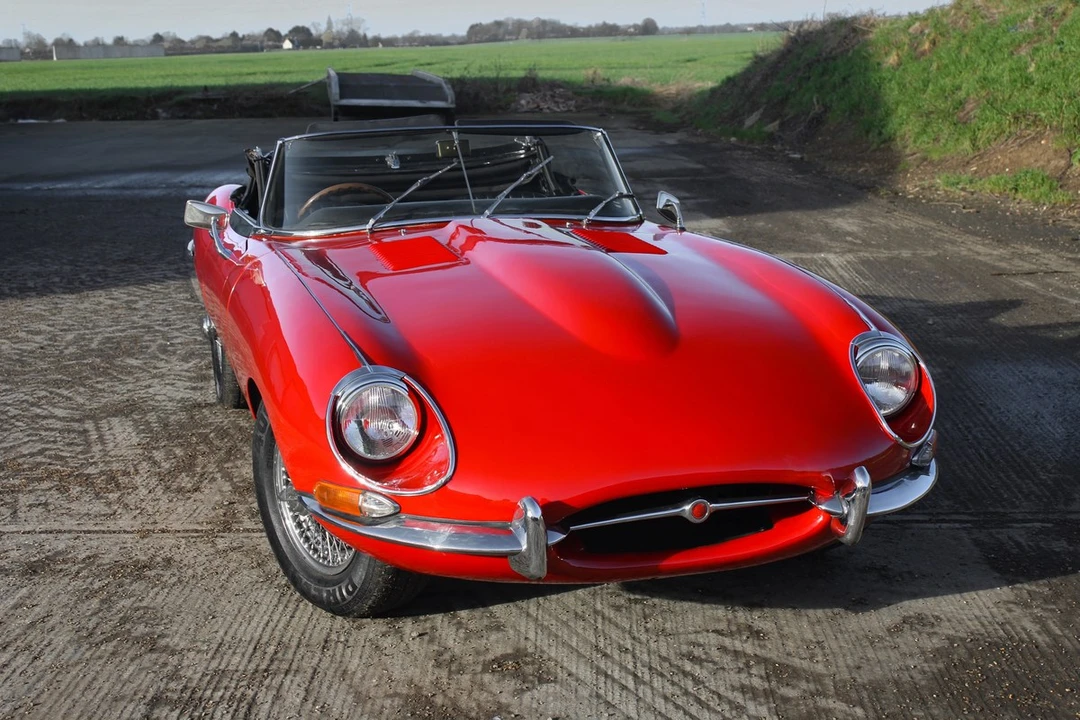 1967 Jaguar E-Type Series 1 - Image 7 of 30