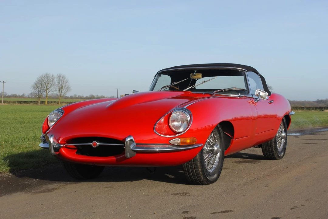 1967 Jaguar E-Type Series 1 - Image 17 of 30
