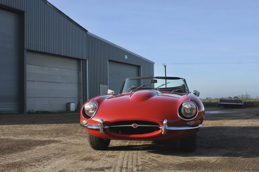 1967 Jaguar E-Type Series 1 - Image 3 of 30