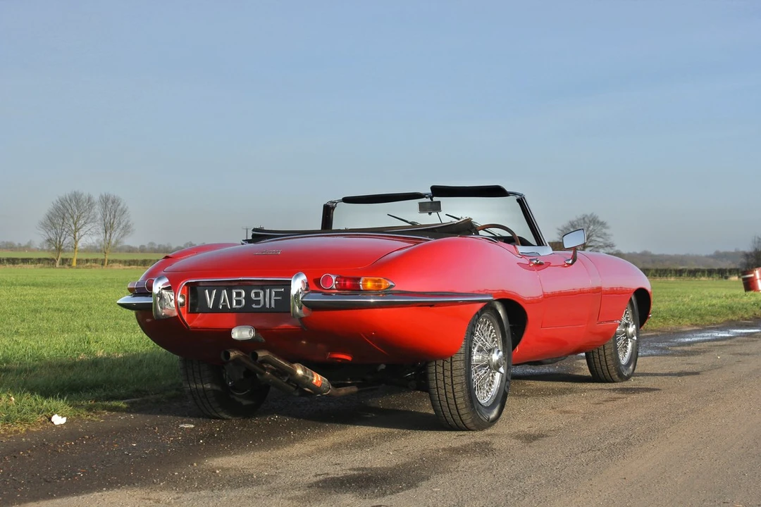 1967 Jaguar E-Type Series 1 - Image 13 of 30