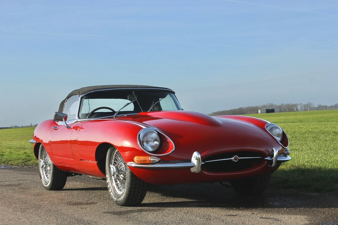 1967 Jaguar E-Type Series 1 - Image 18 of 30