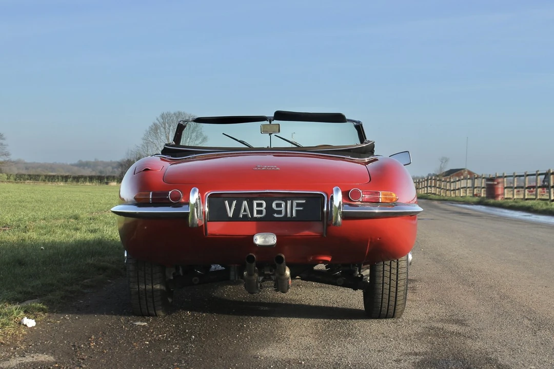 1967 Jaguar E-Type Series 1 - Image 9 of 30