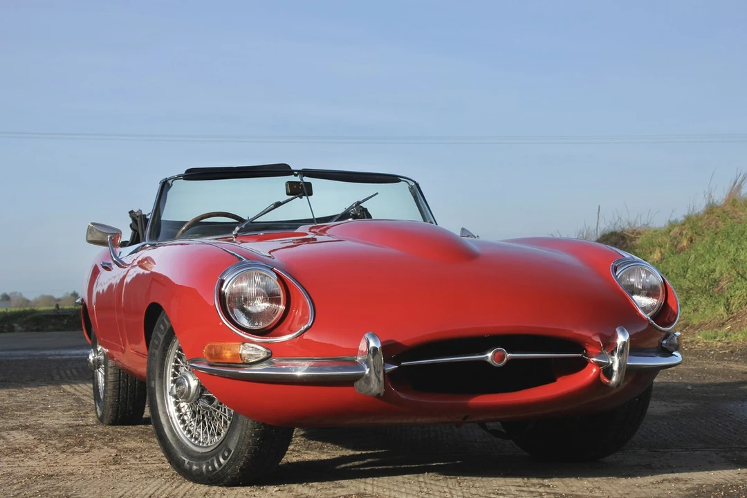 1967 Jaguar E-Type Series 1 - Image 8 of 30