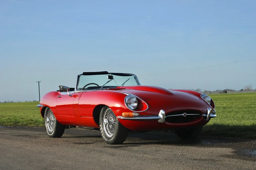 1967 Jaguar E-Type Series 1 - Image 6 of 30