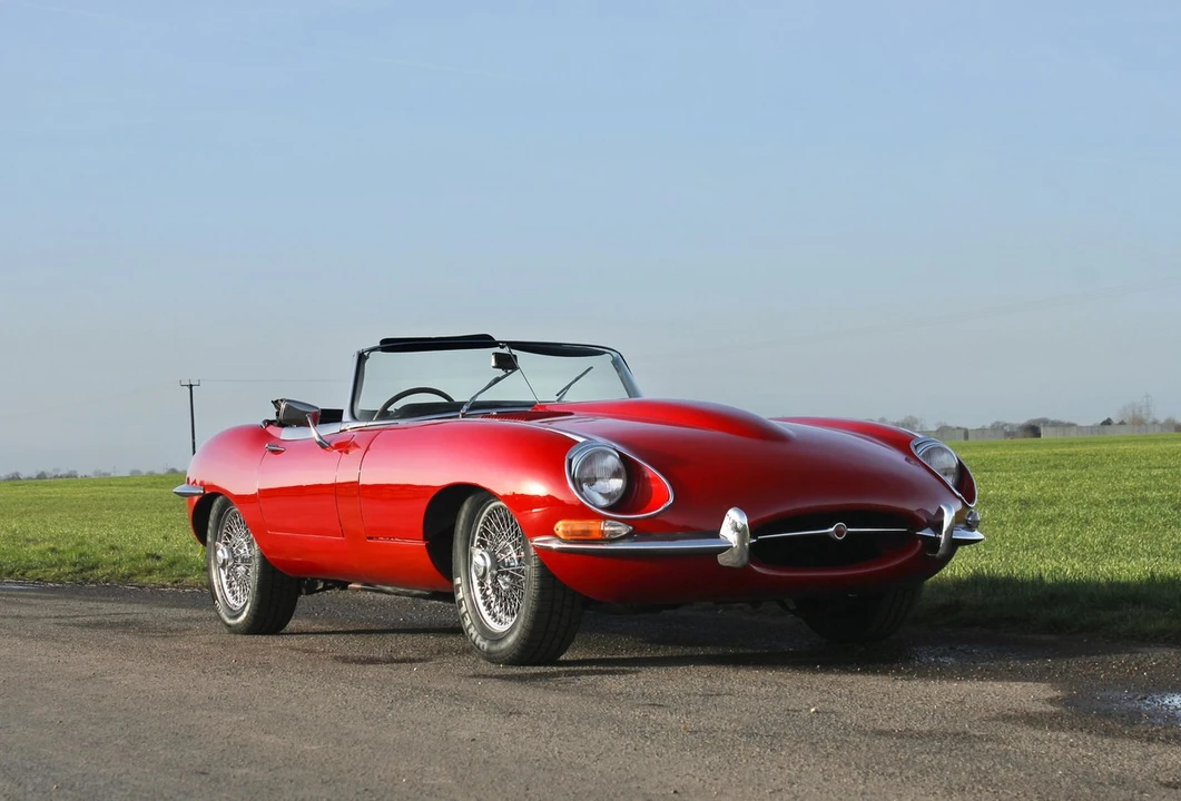 1967 Jaguar E-Type Series 1 - Image 10 of 30