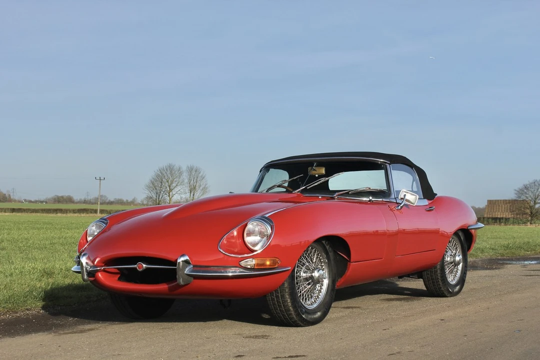 1967 Jaguar E-Type Series 1 - Image 19 of 30