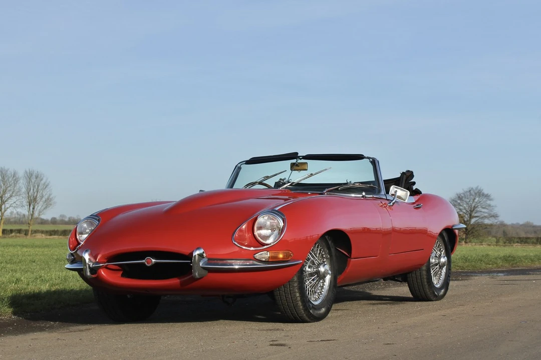 1967 Jaguar E-Type Series 1 - Image 5 of 30