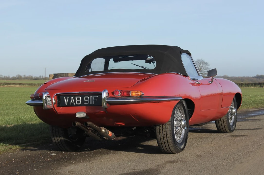 1967 Jaguar E-Type Series 1 - Image 21 of 30