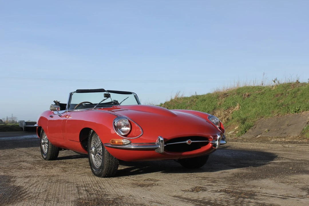 1967 Jaguar E-Type Series 1 - Image 2 of 30