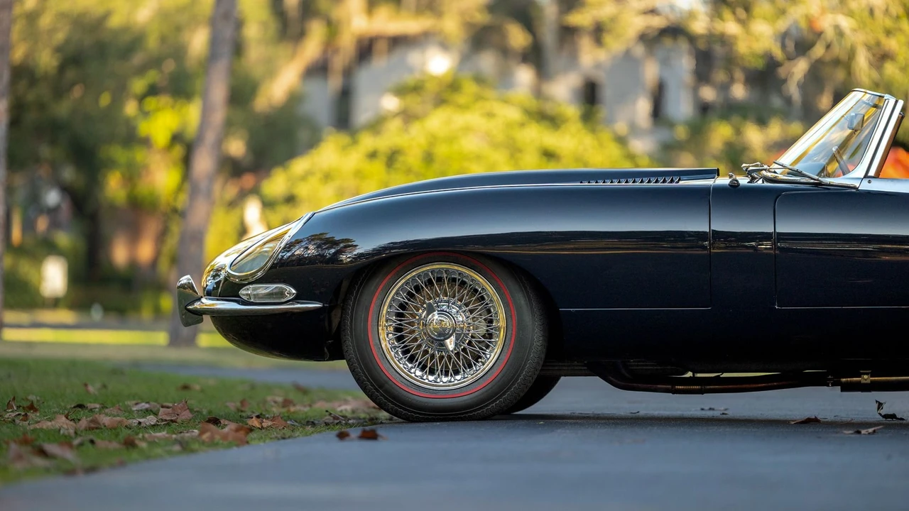 1967 Jaguar E-Type Series 1 - Image 23 of 31