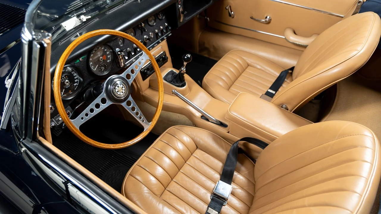 1967 Jaguar E-Type Series 1 - Image 6 of 31
