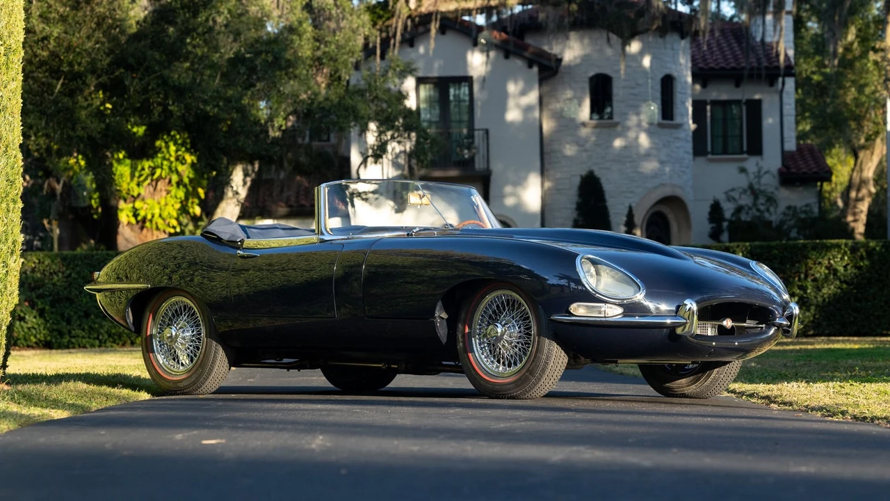 1967 Jaguar E-Type Series 1 - Image 12 of 31